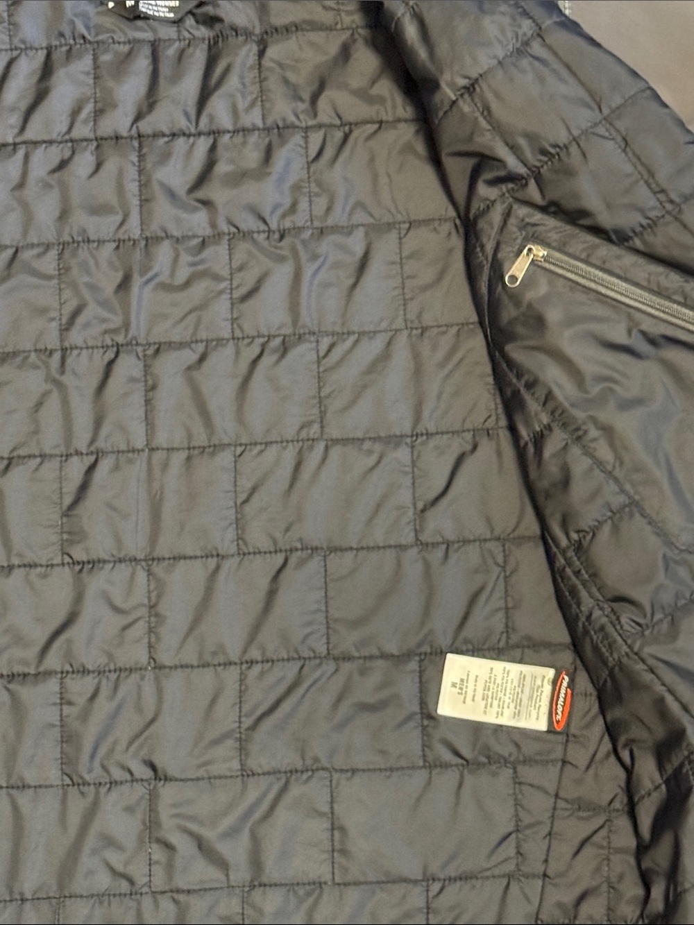 Patagonia Adze Men’s soft shell grey jacket Size M - Picture 5 of 6